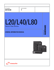 StorageTek MT9104 General Manual
