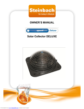 Steinbach Solar Collector Deluxe Owner's Manual