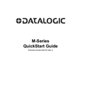Datalogic M-Series Quick Start Manual