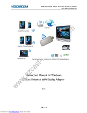 EZCast WiFi Display Adapter Instruction Manual