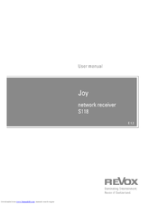 Revo Joy S118 User Manual