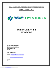 Wave Home Solutions WV-SCBT Installer Manual