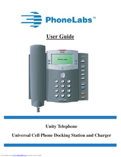Phone Labs Unity User Manual