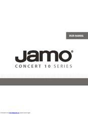 Jamo Concert C 109 Manuals Manualslib