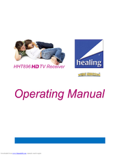 healing HHT896 Operating Manual