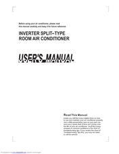 Midea CS494-U Operating Instructions Manual