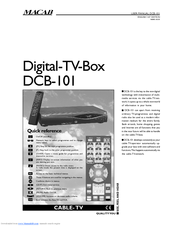 Macab DCB-101 User Manual