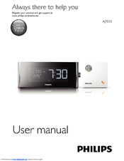 Philips AJ7010 User Manual