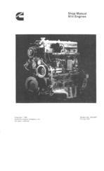 Cummins N14 Shop Manual