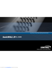 SonicWALL SonicPoint-N Dual Radio Getting Started Manual