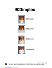 Dimplex SP8 Wallfire Installation And Operation Instructions Manual