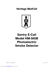 Heritage HM-560B Installation And Service Instructions Manual