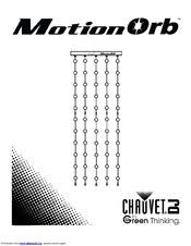 Chauvet MotionOrb User Manual