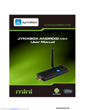 JynxBox Android MINI User Manual