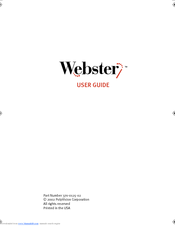 PolyVision Webster IRP User Manual
