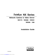 TeleEye NX599 Installation Manual