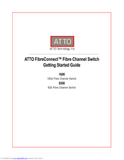 ATTO Technology FibreConnect 8300 Getting Started Manual