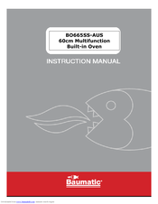 Baumatic BO665SS-AUS Instruction Manual