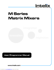 Intelix M Series User Manual