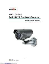 Vision VN310SFHD Instruction Manual