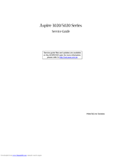 Aspire 5020 Series Service Manual