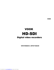 Vook HD-SDI User Manual