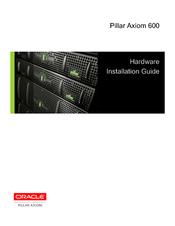 Oracle Pillar Axiom 600 Hardware Installation Manual