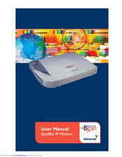 Inmarsat Regional BGAN Satellite IP Modem User Manual