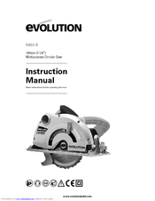 Evolution RAGE-B121852EU Instruction Manual