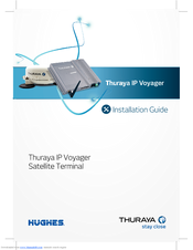 thuraya ip voyager user manual