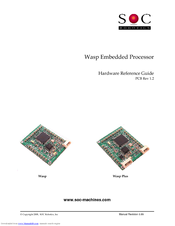 SOC Robotics Wasp Hardware Reference Manual