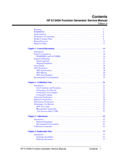 HP E1340A Service Manual