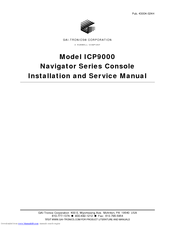 GAI-Tronics ICP9000 Installation And Service Manual