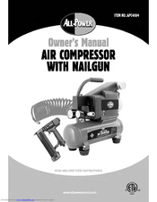 All-Power APC4004 Owner's Manual