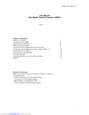 Six15 Technologies UMTC User Manual