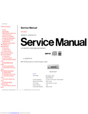 Panasonic CQ-DFX572N Service Manual