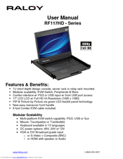 Raloy RF117HD-Series User Manual