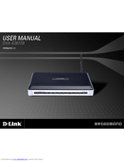 D-Link DVA-G3672B User Manual