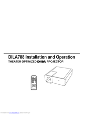 DILA 788 Installation And Operation Manual