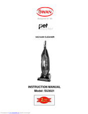 Swann SU3021 Instruction Manual