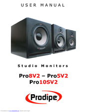 Prodipe Pro10SV2 User Manual