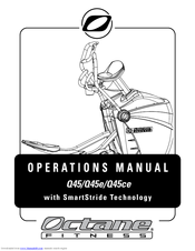 Octane Fitness Q45e Operation Manual