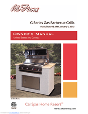 Calflame G Series Owner's Manual