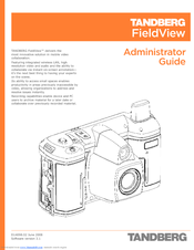 TANDBERG FieldView Administrator's Manual