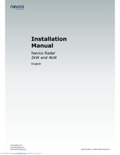 Navico 4kW Installation Manual