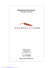 Blue Seal E91 Service Manual