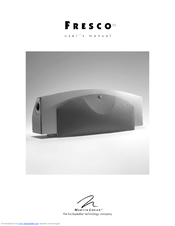 MartinLogan FRESCO User Manual