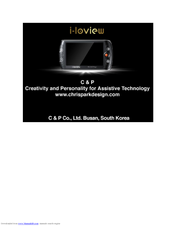 C&P i-loview User Manual