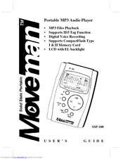 Moveman SSP-100 User Manual