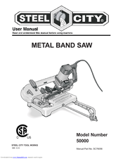 Steel City 50000 User Manual